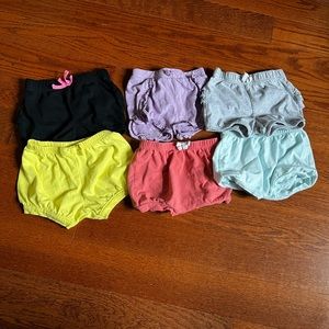 18 month girls shorts